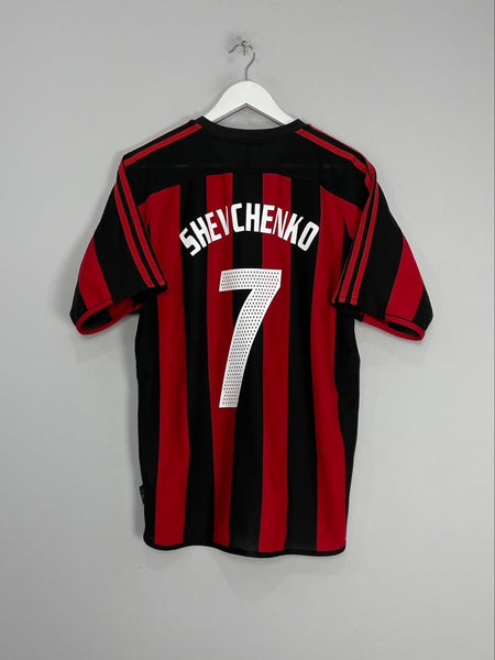 2003/04 AC MILAN SHEVCHENKO #7 HOME SHIRT (M) ADIDAS – Cult Kits