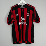 Shop 2003/04 AC MILAN SHEVCHENKO #7 HOME SHIRT (M) ADIDAS, classic football shirts, vintage football shirts & retro soccer jerseys at Cult Kits
