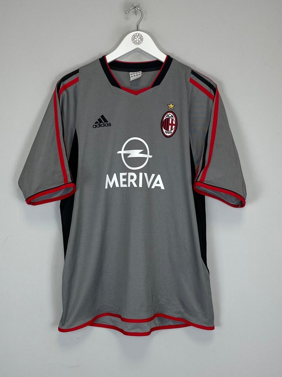2003/04 AC MILAN SHEVCHENKO 7 THIRD SHIRT (L) ADIDAS - Cult Kits - Large - Buy Vintage Football Shirts, Authentic Retro Football Shirts For Sale, Classic Football Shirts & Soccer Jersey