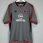 2003/04 AC MILAN SHEVCHENKO 7 THIRD SHIRT (L) ADIDAS - Cult Kits - Large - Buy Vintage Football Shirts, Authentic Retro Football Shirts For Sale, Classic Football Shirts & Soccer Jersey