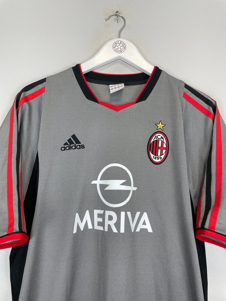 2003/04 AC MILAN SHEVCHENKO 7 THIRD SHIRT (L) ADIDAS - Cult Kits - Large - Buy Vintage Football Shirts, Authentic Retro Football Shirts For Sale, Classic Football Shirts & Soccer Jersey