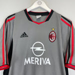 2003/04 AC MILAN SHEVCHENKO 7 THIRD SHIRT (L) ADIDAS - Cult Kits - Large - Buy Vintage Football Shirts, Authentic Retro Football Shirts For Sale, Classic Football Shirts & Soccer Jersey