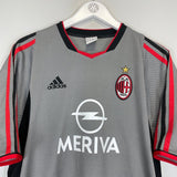2003/04 AC MILAN SHEVCHENKO 7 THIRD SHIRT (L) ADIDAS - Cult Kits - Large - Buy Vintage Football Shirts, Authentic Retro Football Shirts For Sale, Classic Football Shirts & Soccer Jersey
