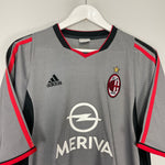 Shop 2003/04 AC MILAN SHEVCHENKO #7 THIRD SHIRT (L) ADIDAS, classic football shirts, vintage football shirts & retro soccer jerseys at Cult Kits