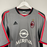 Shop 2003/04 AC MILAN SHEVCHENKO #7 THIRD SHIRT (L) ADIDAS, classic football shirts, vintage football shirts & retro soccer jerseys at Cult Kits