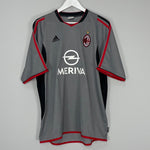 Shop 2003/04 AC MILAN SHEVCHENKO #7 THIRD SHIRT (L) ADIDAS, classic football shirts, vintage football shirts & retro soccer jerseys at Cult Kits