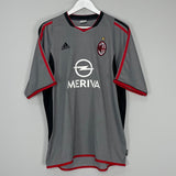 Shop 2003/04 AC MILAN SHEVCHENKO #7 THIRD SHIRT (L) ADIDAS, classic football shirts, vintage football shirts & retro soccer jerseys at Cult Kits