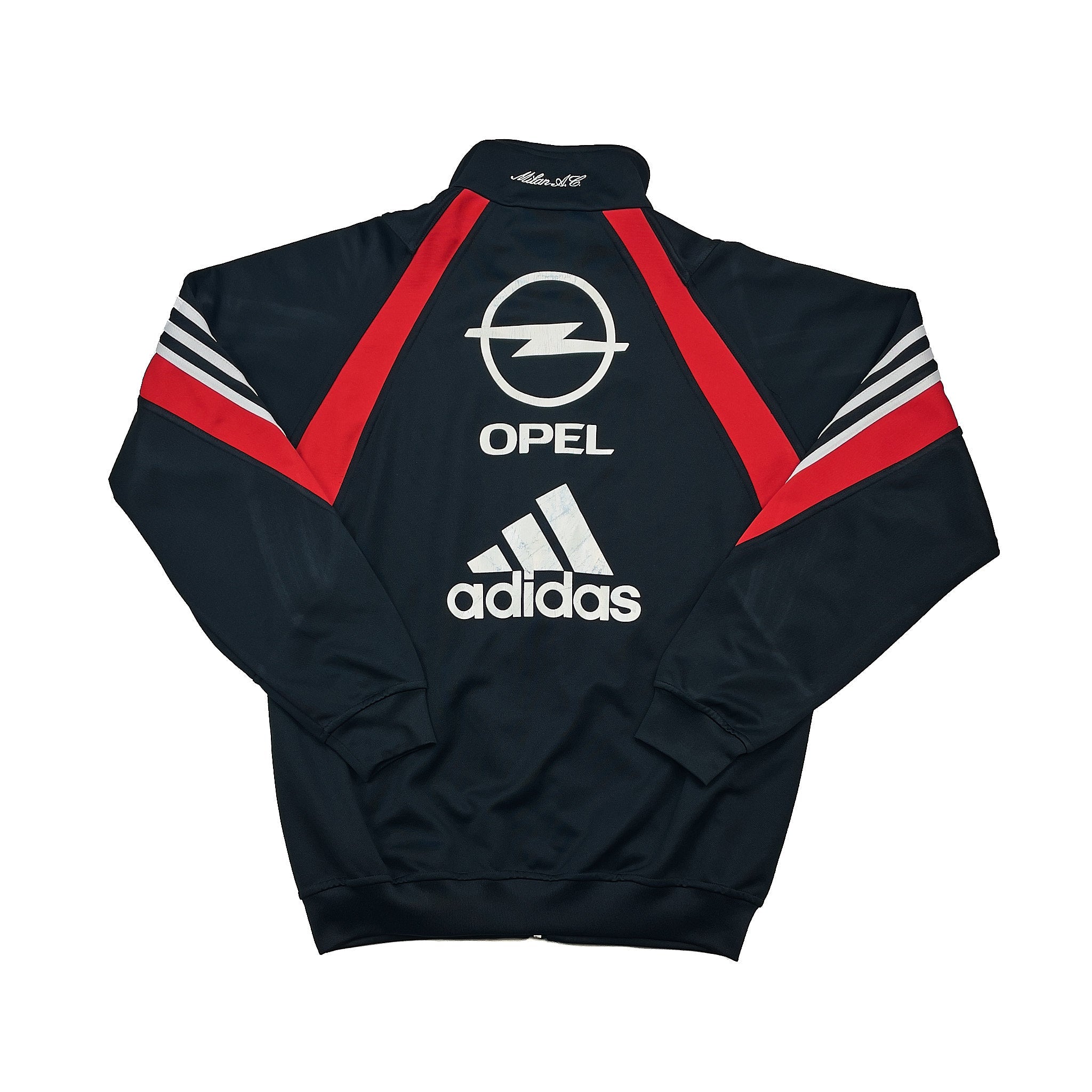Buy 2003/04 AC Milan Track Jacket (M) Adidas ~ Free worldwide shipping available ~ Authentic Vintage Football Shirts from Cult Kits
