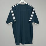 Shop 2003/04 AJAX AWAY SHIRT (L) ADIDAS, classic football shirts, vintage football shirts & retro soccer jerseys at Cult Kits
