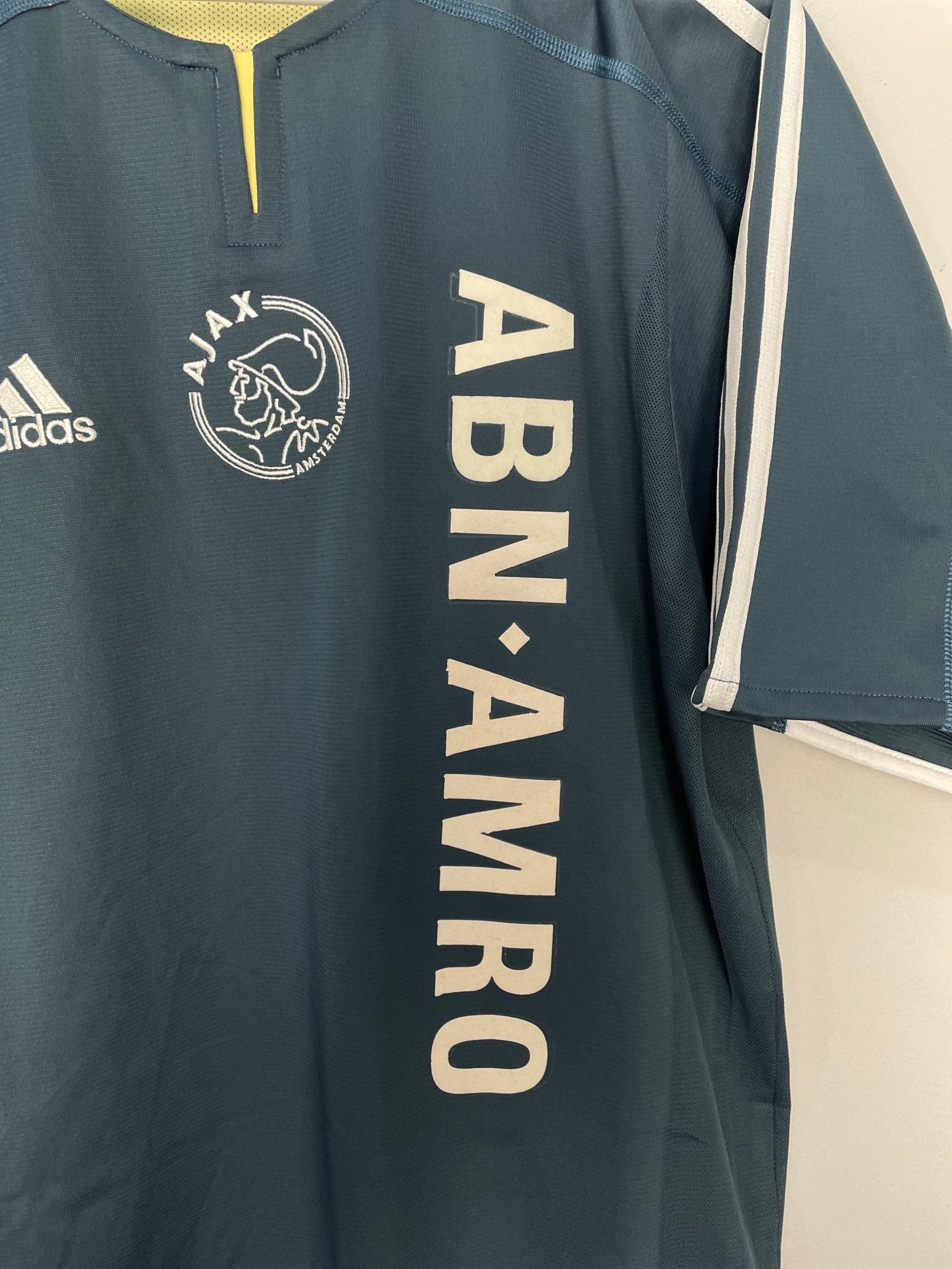 2003/04 AJAX AWAY SHIRT (L) ADIDAS – Cult Kits