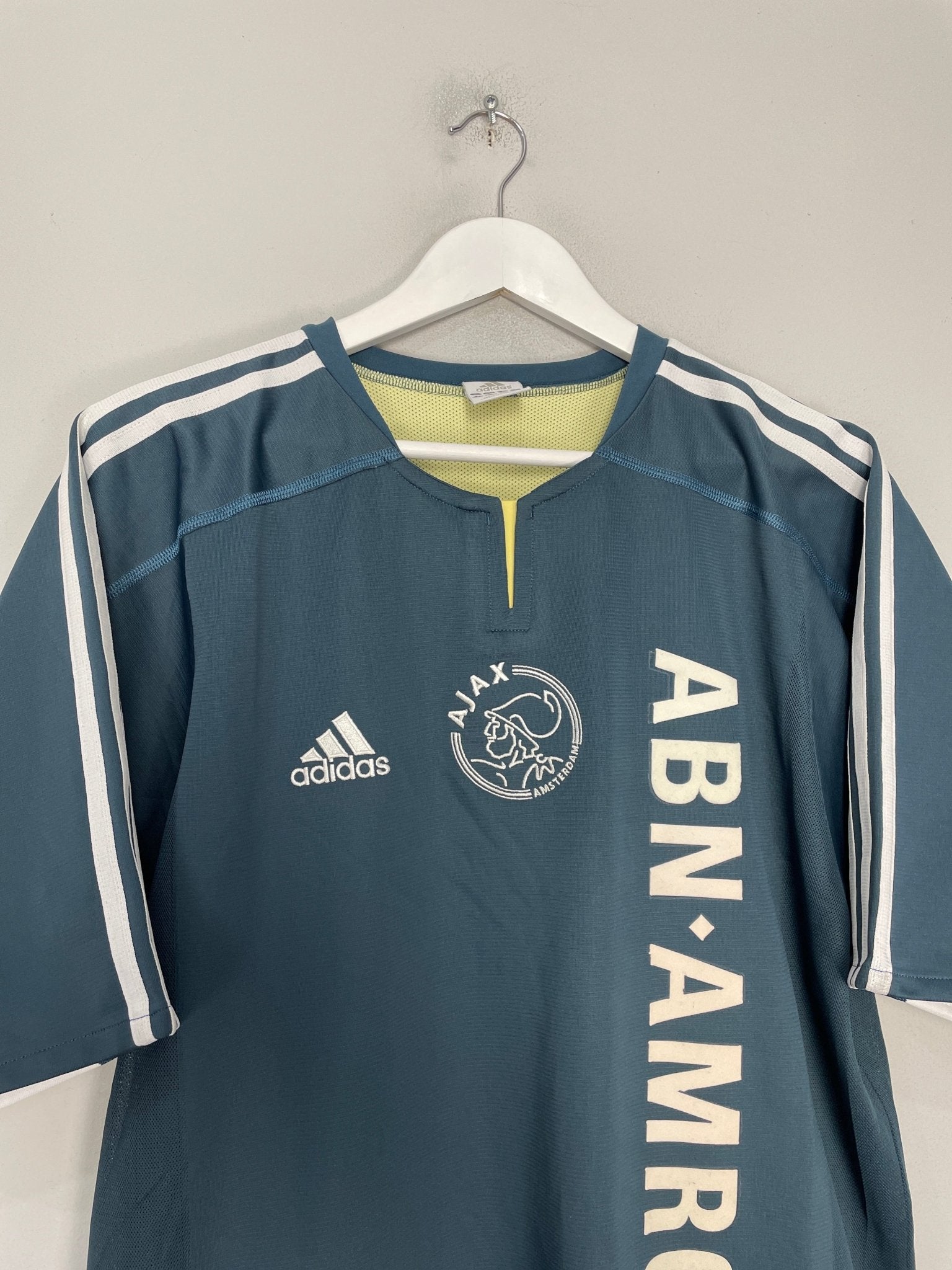 2003/04 AJAX AWAY SHIRT (L) ADIDAS – Cult Kits