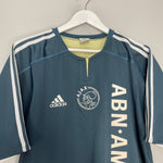 Shop 2003/04 AJAX AWAY SHIRT (L) ADIDAS, classic football shirts, vintage football shirts & retro soccer jerseys at Cult Kits