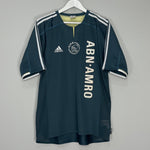 Shop 2003/04 AJAX AWAY SHIRT (L) ADIDAS, classic football shirts, vintage football shirts & retro soccer jerseys at Cult Kits