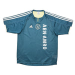 Buy 2003/04 Ajax Ibrahimovic 9 Away Shirt (L) Adidas ~ Free worldwide shipping available ~ Authentic Vintage Football Shirts from Cult Kits
