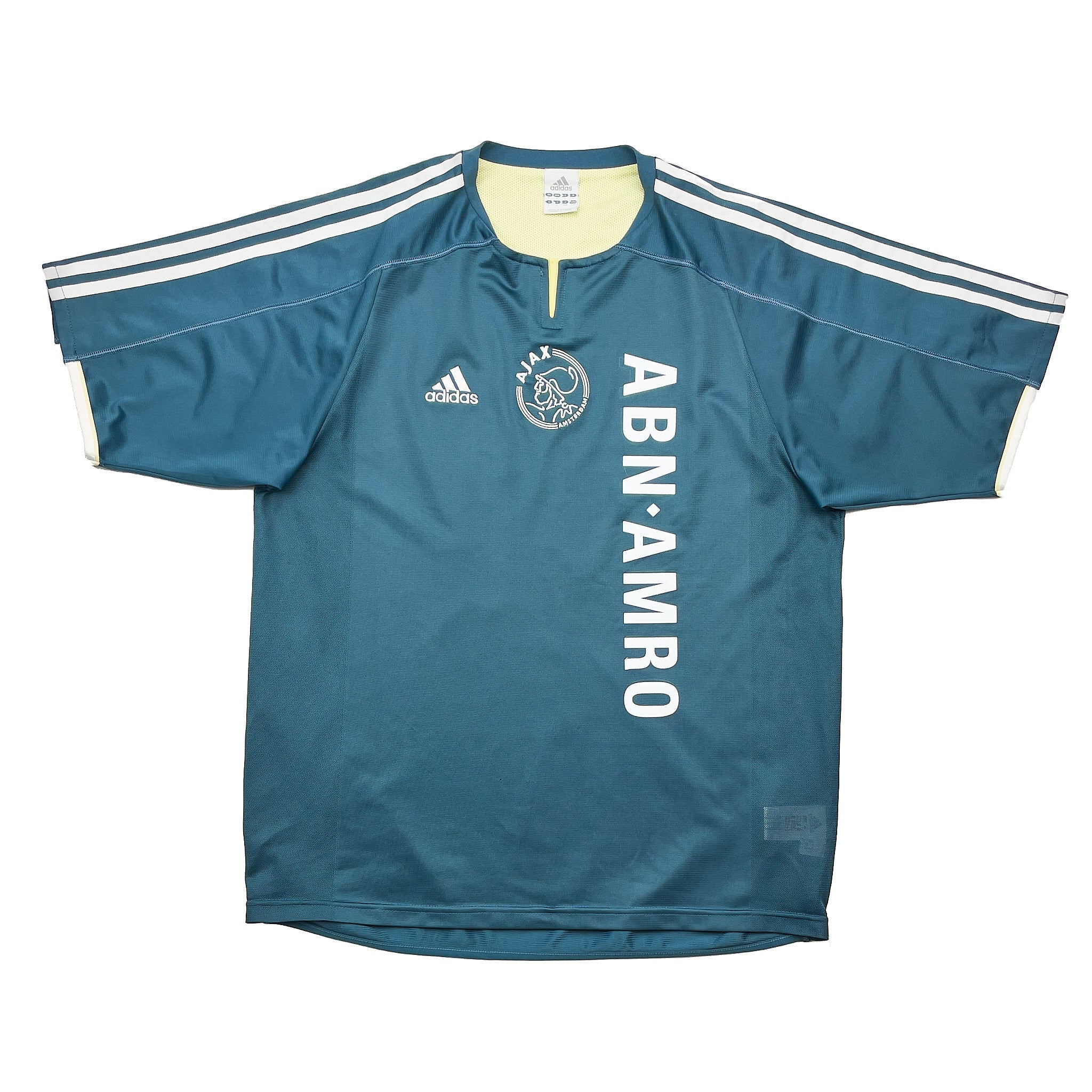 Buy 2003/04 Ajax Ibrahimovic 9 Away Shirt (L) Adidas ~ Free worldwide shipping available ~ Authentic Vintage Football Shirts from Cult Kits