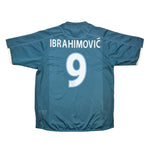 Buy 2003/04 Ajax Ibrahimovic 9 Away Shirt (L) Adidas ~ Free worldwide shipping available ~ Authentic Vintage Football Shirts from Cult Kits