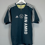 Shop 2003/04 AJAX IBRAHIMOVIC #9 AWAY SHIRT (S) ADIDAS, classic football shirts, vintage football shirts & retro soccer jerseys at Cult Kits