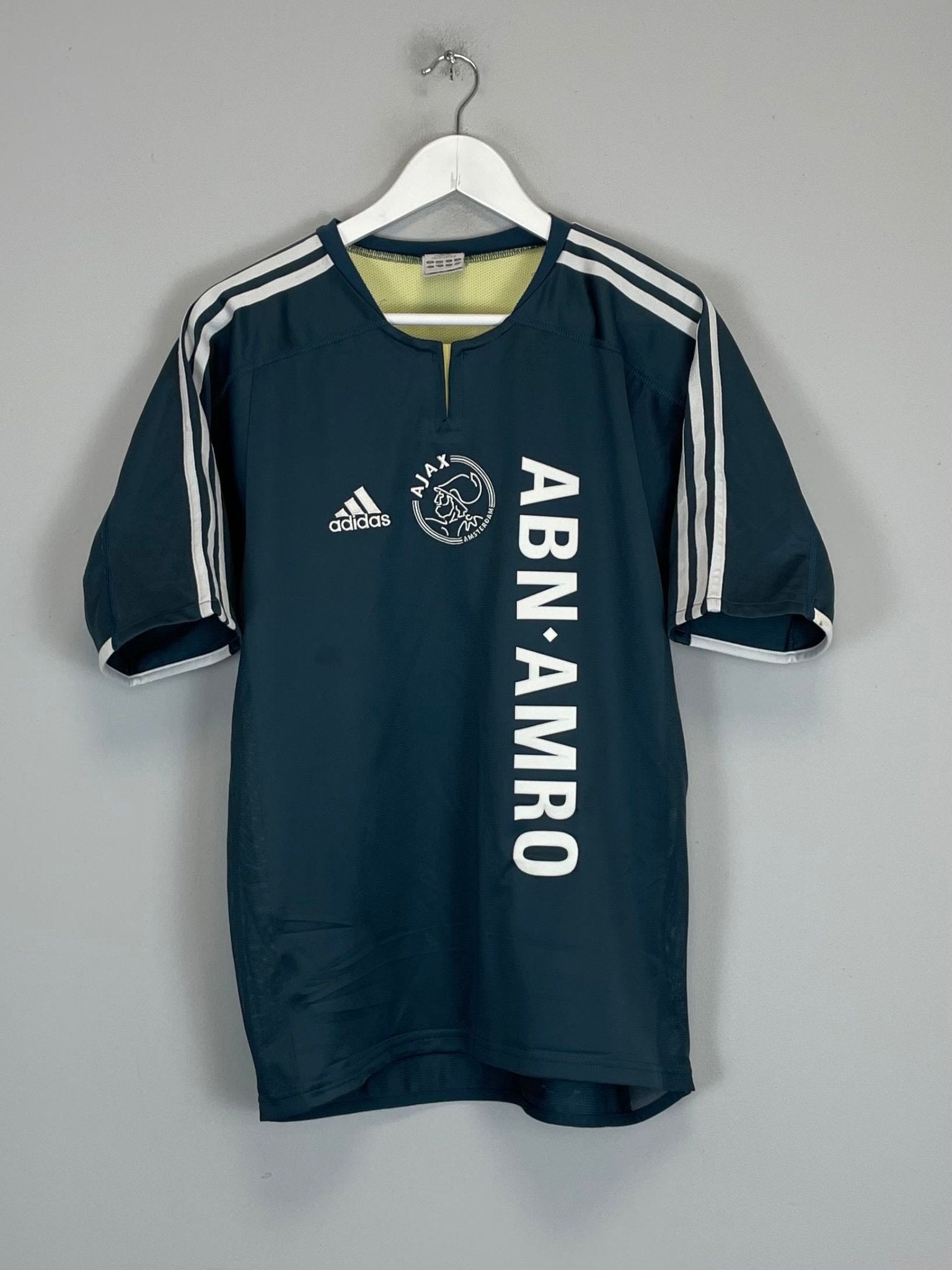 Shop 2003/04 AJAX IBRAHIMOVIC #9 AWAY SHIRT (S) ADIDAS, classic football shirts, vintage football shirts & retro soccer jerseys at Cult Kits