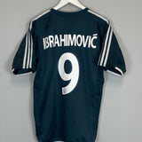Shop 2003/04 AJAX IBRAHIMOVIC #9 AWAY SHIRT (S) ADIDAS, classic football shirts, vintage football shirts & retro soccer jerseys at Cult Kits