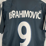 Shop 2003/04 AJAX IBRAHIMOVIC #9 AWAY SHIRT (S) ADIDAS, classic football shirts, vintage football shirts & retro soccer jerseys at Cult Kits