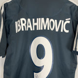 Shop 2003/04 AJAX IBRAHIMOVIC #9 AWAY SHIRT (S) ADIDAS, classic football shirts, vintage football shirts & retro soccer jerseys at Cult Kits