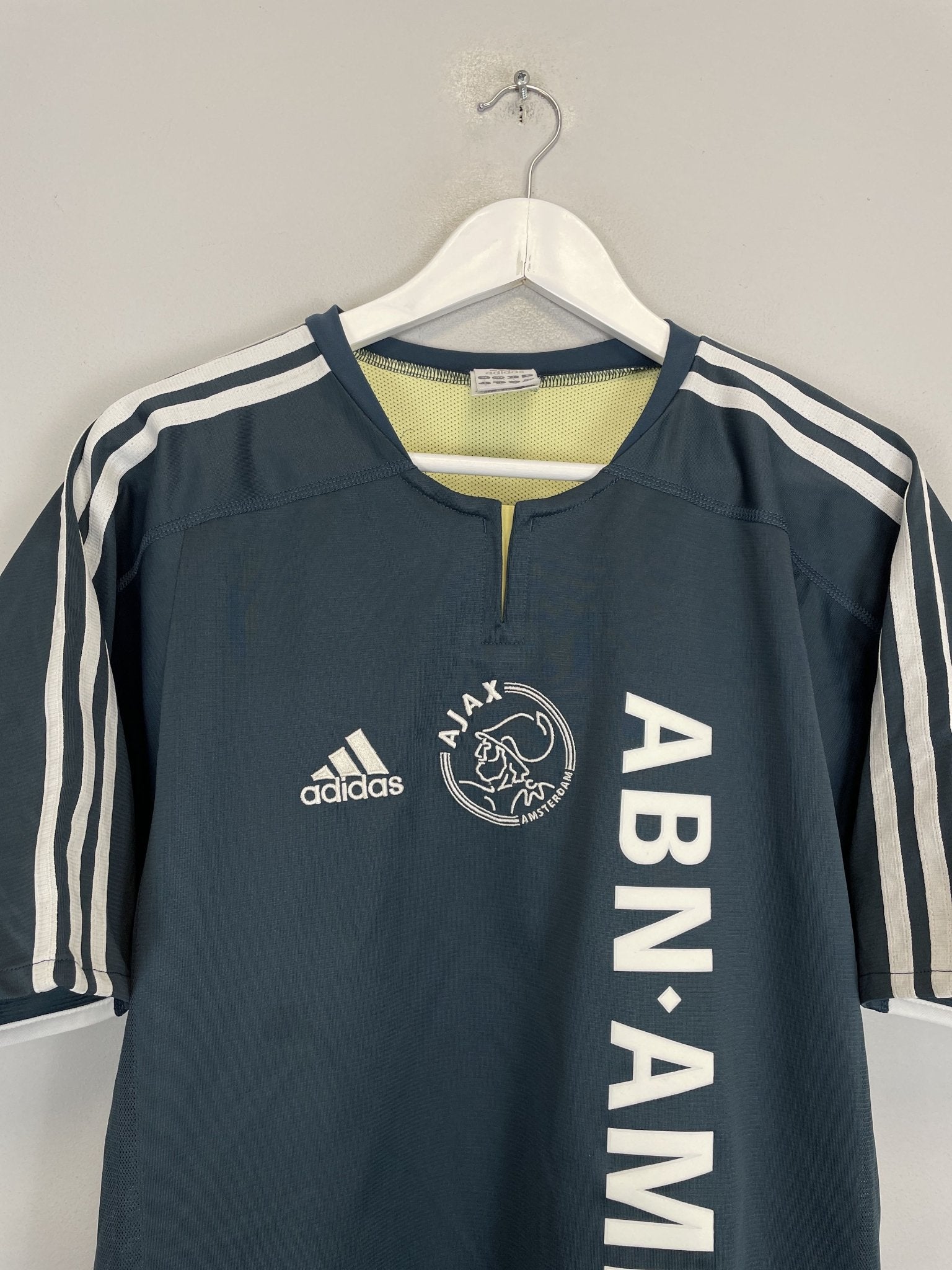 2003/04 AJAX IBRAHIMOVIC #9 AWAY SHIRT (S) ADIDAS – Cult Kits