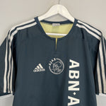 Shop 2003/04 AJAX IBRAHIMOVIC #9 AWAY SHIRT (S) ADIDAS, classic football shirts, vintage football shirts & retro soccer jerseys at Cult Kits
