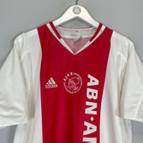 2003/04 AJAX SNEIJDER 18 HOME SHIRT (M) ADIDAS - Cult Kits - Medium - Buy Vintage Football Shirts, Authentic Retro Football Shirts For Sale, Classic Football Shirts & Soccer Jersey