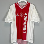 2003/04 AJAX SNEIJDER 18 HOME SHIRT (M) ADIDAS - Cult Kits - Medium - Buy Vintage Football Shirts, Authentic Retro Football Shirts For Sale, Classic Football Shirts & Soccer Jersey