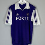 2003/04 ANDERLECHT ZETTERBURG 21 AWAY SHIRT (M) ADIDAS - Cult Kits - Medium - Buy Vintage Football Shirts, Authentic Retro Football Shirts For Sale, Classic Football Shirts & Soccer Jersey
