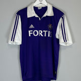 2003/04 ANDERLECHT ZETTERBURG 21 AWAY SHIRT (M) ADIDAS - Cult Kits - Medium - Buy Vintage Football Shirts, Authentic Retro Football Shirts For Sale, Classic Football Shirts & Soccer Jersey