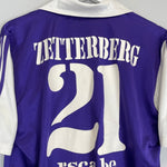 2003/04 ANDERLECHT ZETTERBURG 21 AWAY SHIRT (M) ADIDAS - Cult Kits - Medium - Buy Vintage Football Shirts, Authentic Retro Football Shirts For Sale, Classic Football Shirts & Soccer Jersey