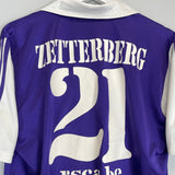 2003/04 ANDERLECHT ZETTERBURG 21 AWAY SHIRT (M) ADIDAS - Cult Kits - Medium - Buy Vintage Football Shirts, Authentic Retro Football Shirts For Sale, Classic Football Shirts & Soccer Jersey