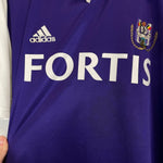 2003/04 ANDERLECHT ZETTERBURG 21 AWAY SHIRT (M) ADIDAS - Cult Kits - Medium - Buy Vintage Football Shirts, Authentic Retro Football Shirts For Sale, Classic Football Shirts & Soccer Jersey