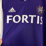 2003/04 ANDERLECHT ZETTERBURG 21 AWAY SHIRT (M) ADIDAS - Cult Kits - Medium - Buy Vintage Football Shirts, Authentic Retro Football Shirts For Sale, Classic Football Shirts & Soccer Jersey