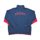 Buy 2003/04 Arsenal 1/4 Zip Jumper (XL) Nike ~ Free worldwide shipping available ~ Authentic Vintage Football Shirts from Cult Kits