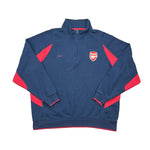 Buy 2003/04 Arsenal 1/4 Zip Jumper (XL) Nike ~ Free worldwide shipping available ~ Authentic Vintage Football Shirts from Cult Kits