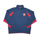 Buy 2003/04 Arsenal 1/4 Zip Jumper (XL) Nike ~ Free worldwide shipping available ~ Authentic Vintage Football Shirts from Cult Kits