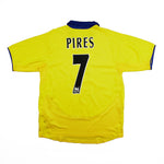 Buy 2003/04 Arsenal Pires 7 Away Shirt (L) Nike ~ Free worldwide shipping ~ Authentic Vintage Football Shirts from Cult Kits