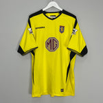 Shop 2003/04 ASTON VILLA ANGEL #18 AWAY SHIRT (L) DIADORA, classic football shirts, vintage football shirts & retro soccer jerseys at Cult Kits