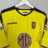 Shop 2003/04 ASTON VILLA ANGEL #18 AWAY SHIRT (L) DIADORA, classic football shirts, vintage football shirts & retro soccer jerseys at Cult Kits