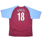Buy 2003/04 Aston Villa Angel 18 Home Shirt (XL) Diadora ~ Free worldwide shipping available ~ Authentic Vintage Football Shirts from Cult Kits