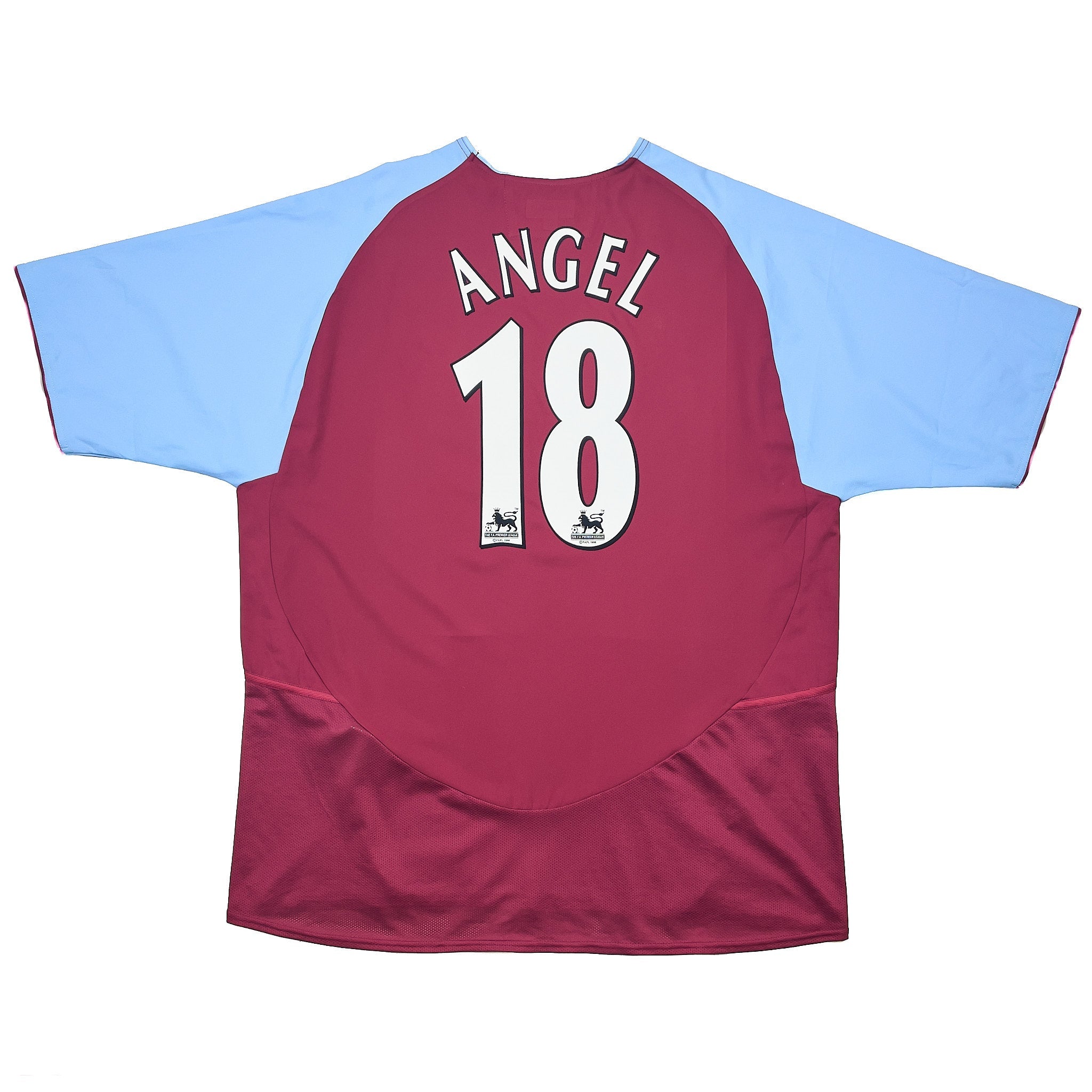 Buy 2003/04 Aston Villa Angel 18 Home Shirt (XL) Diadora ~ Free worldwide shipping available ~ Authentic Vintage Football Shirts from Cult Kits