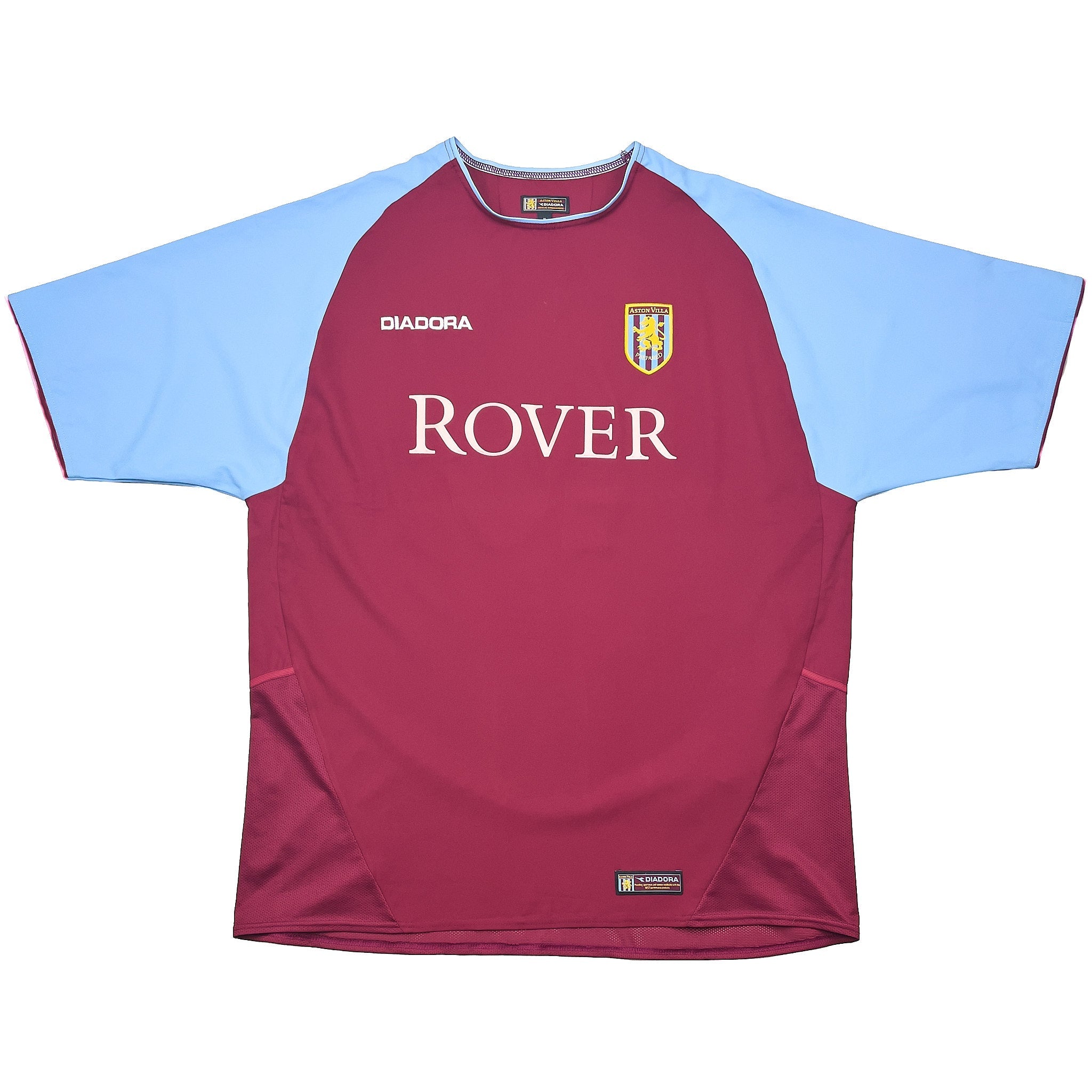Buy 2003/04 Aston Villa Angel 18 Home Shirt (XL) Diadora ~ Free worldwide shipping available ~ Authentic Vintage Football Shirts from Cult Kits