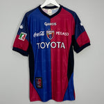 Shop 2003/04 ATLANTE CHAMAGOL #9 HOME SHIRT (XL) GARCIS, classic football shirts, vintage football shirts & retro soccer jerseys at Cult Kits