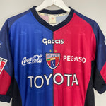 Shop 2003/04 ATLANTE CHAMAGOL #9 HOME SHIRT (XL) GARCIS, classic football shirts, vintage football shirts & retro soccer jerseys at Cult Kits