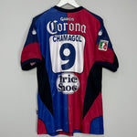 Shop 2003/04 ATLANTE CHAMAGOL #9 HOME SHIRT (XL) GARCIS, classic football shirts, vintage football shirts & retro soccer jerseys at Cult Kits