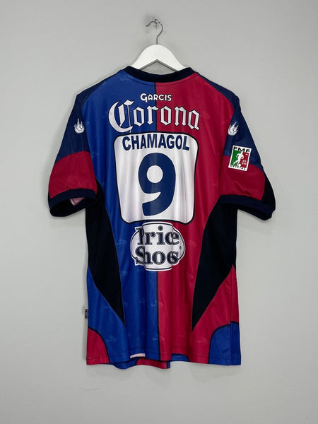 2003/04 ATLANTE CHAMAGOL #9 HOME SHIRT (XL) GARCIS – Cult Kits