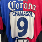 Shop 2003/04 ATLANTE CHAMAGOL #9 HOME SHIRT (XL) GARCIS, classic football shirts, vintage football shirts & retro soccer jerseys at Cult Kits