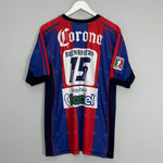 Shop 2003/04 ATLANTE HOME SHIRT (M) GARCIS, classic football shirts, vintage football shirts & retro soccer jerseys at Cult Kits